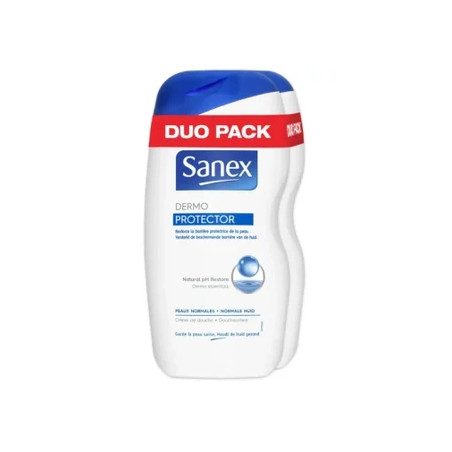 Sanex Dermo Protector Duo Pack 2 X 500ml