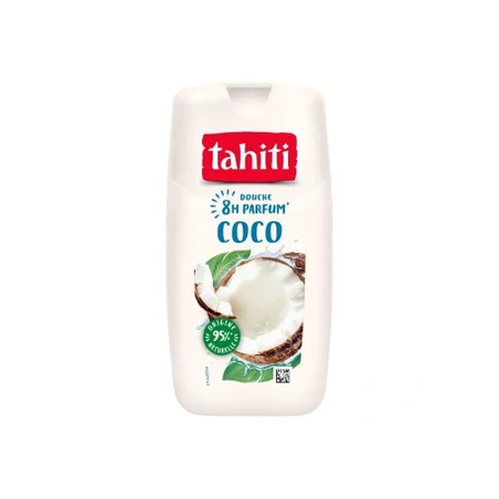 Tahiti Coconut Shower Gel 250ml