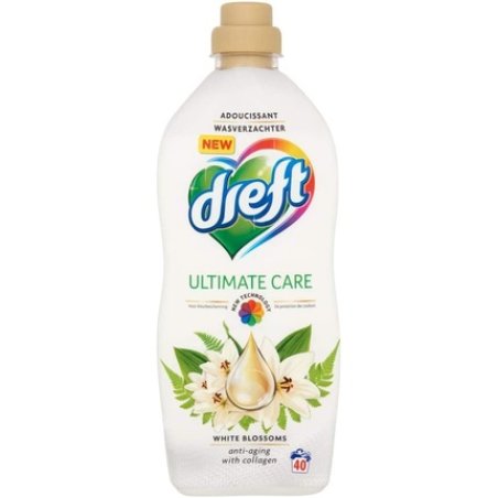 Dreft Fabric Softener White Flowers - Bottle 1 Liter