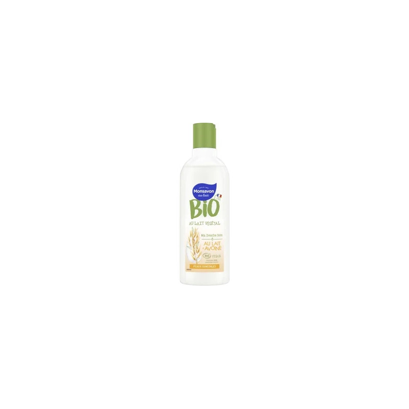 Monsavon Bio Oat Milk Shower Gel 300ml For Sensitive Skin