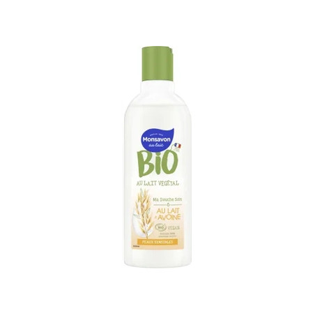 Monsavon Bio Oat Milk Shower Gel 300ml For Sensitive Skin