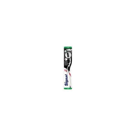 Signal Toothbrush Nature Elements Antibacterial With Natural Charcoal Soft