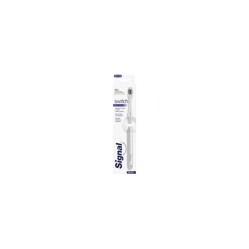 Signal Complete Care Soft Toothbrush