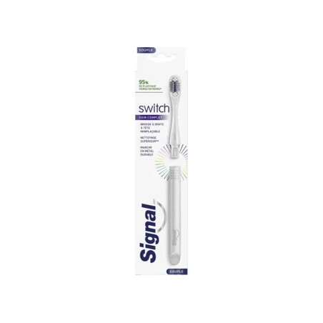 Signal Complete Care Soft Toothbrush