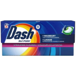 Dash 3in1 Pods Radiant Colors 26x173g