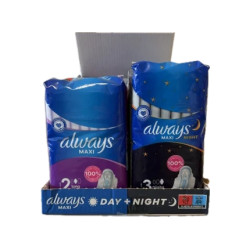 Always Mix Box 8 Pieces Feminine Care Products