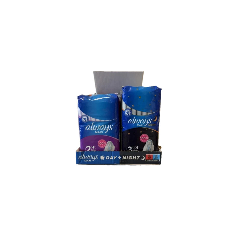 Always Mix Box 8 Pieces Feminine Care Products