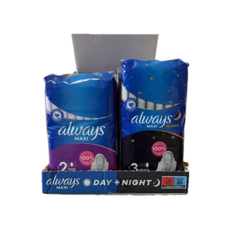 Always Mix Box 8 Pieces Feminine Care Products