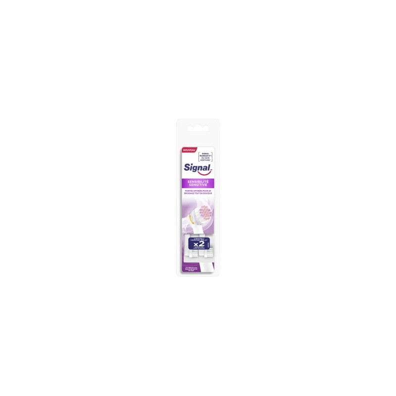 Signal Brosettes Sensibilite Sensitive X2 Toothbrush