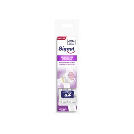 Signal Brosettes Sensibilite Sensitive X2 Toothbrush