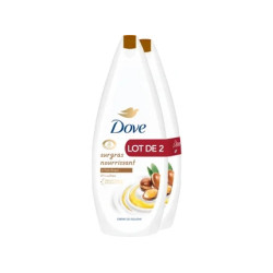 Dove Nourishing Body Wash With Argan Oil 750ml Lot Of 2