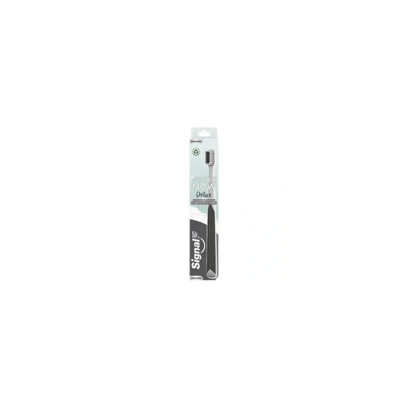 Signal Toothbrush White Now Detox Extra Soft