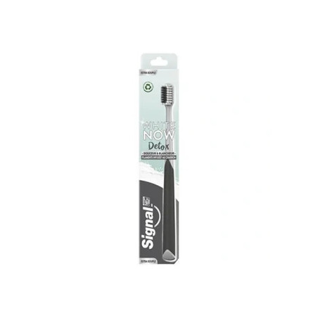 Signal Toothbrush White Now Detox Extra Soft