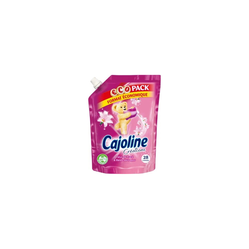 Cajoline Tiare Flower Wild Berries 28 Washes 700 Milliliters