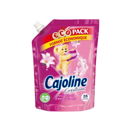 Cajoline Tiare Flower Wild Berries 28 Washes 700 Milliliters