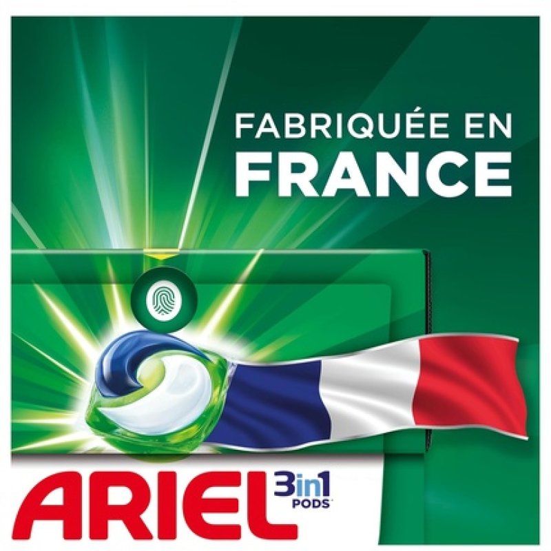 Ariel 3in1 Pods Liquid Laundry Detergent 65 Washes Original