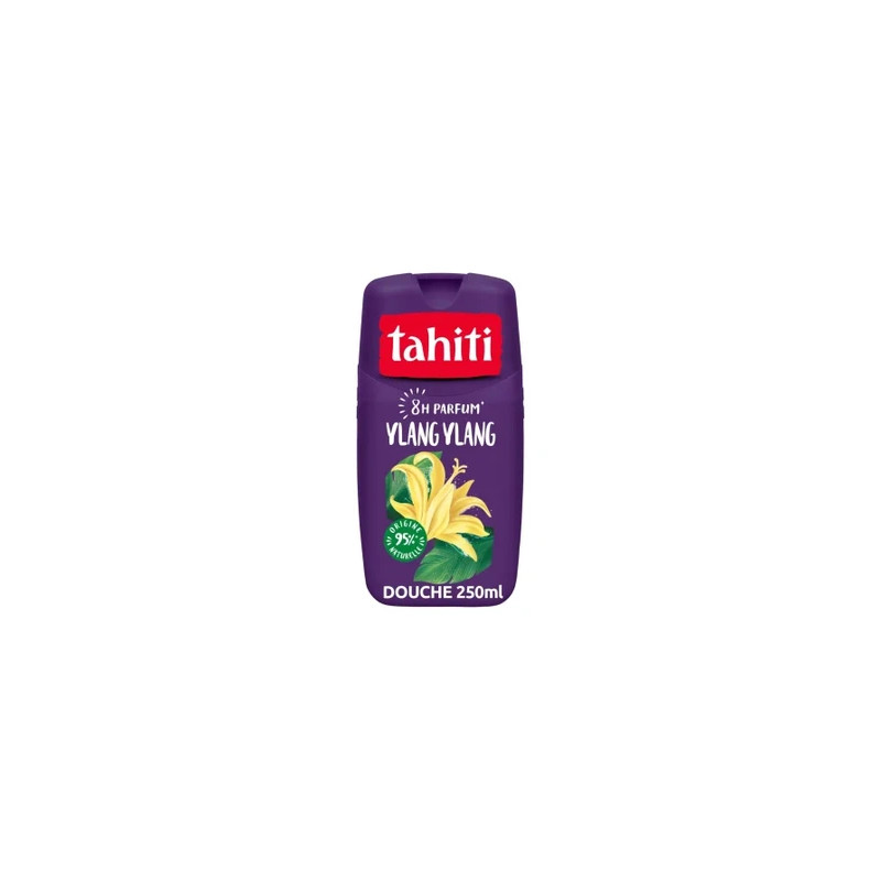 Tahiti Ylang Ylang Shower Gel 250ml