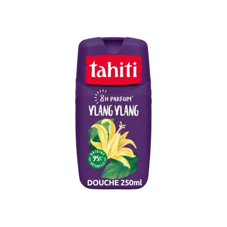 Tahiti Ylang Ylang Shower Gel 250ml