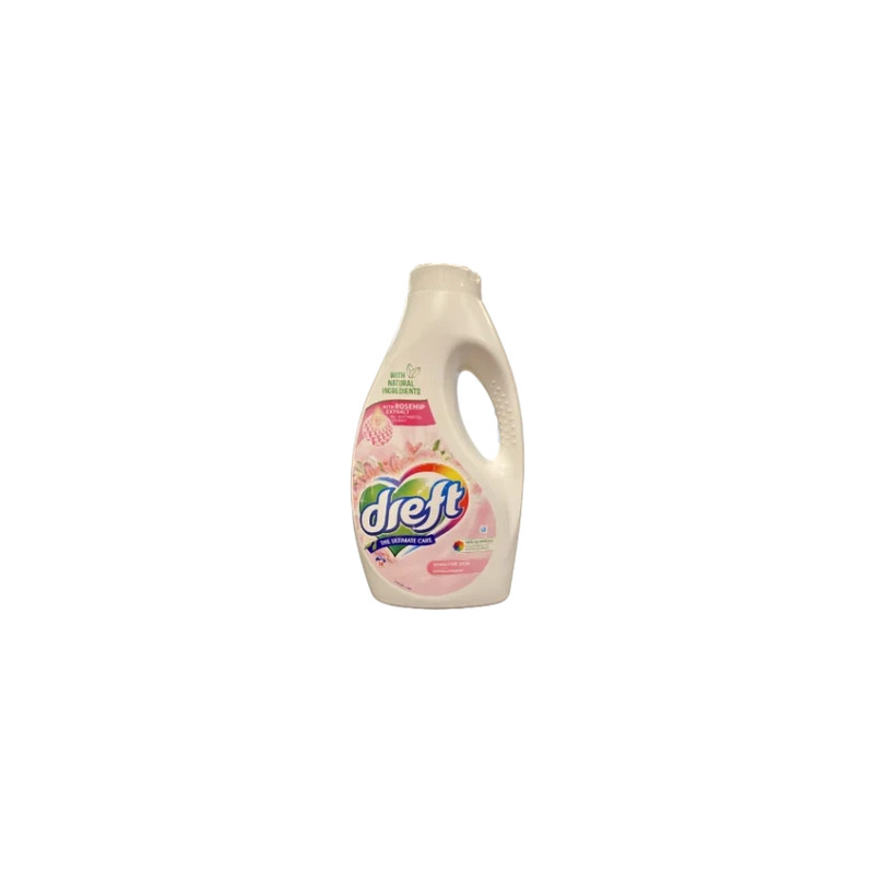 Dreft Liquid Detergent Sensitive 132 Liters 24 Washes