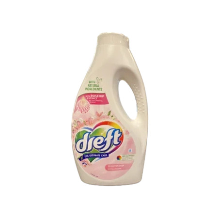 Dreft Liquid Detergent Sensitive 132 Liters 24 Washes