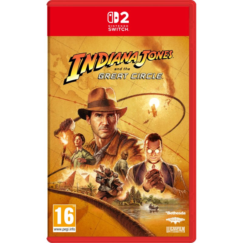 Indiana Jones and the Great Circle /Switch 2