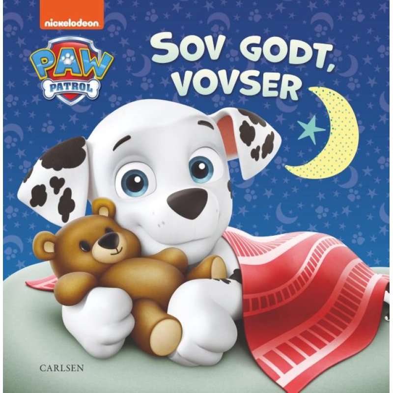 Paw Patrol - Sov godt, vovser