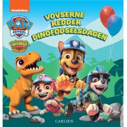 Paw Patrol - Vovserne redder dinofødselsdagen