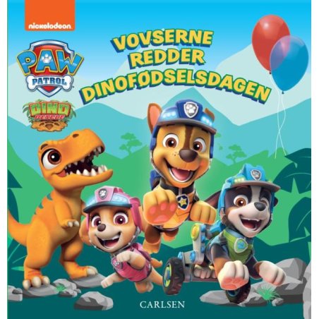 Paw Patrol - Vovserne redder dinofødselsdagen