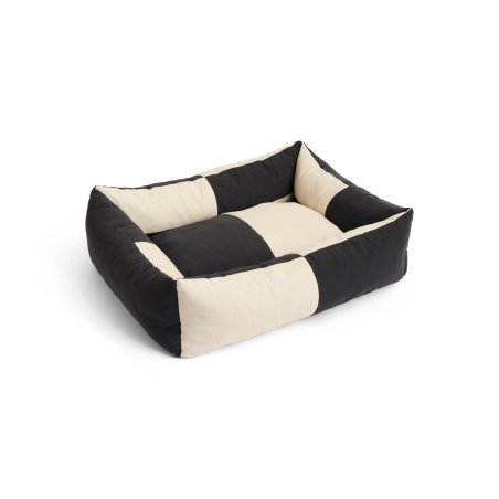 HAY - Dogs Bed Zip Large - H30 x W75 x L96 cm - Black & White