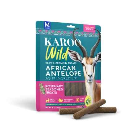 Karoo - wild sticks - African antelope with rosmary - 454gr