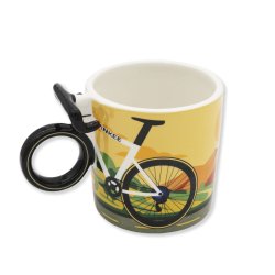 Winkee - Coffee Ride Bike Coffee Mug - 350ml