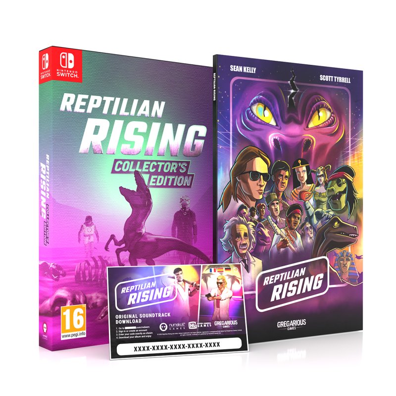 Reptilian Rising - Collector's Edition /Switch