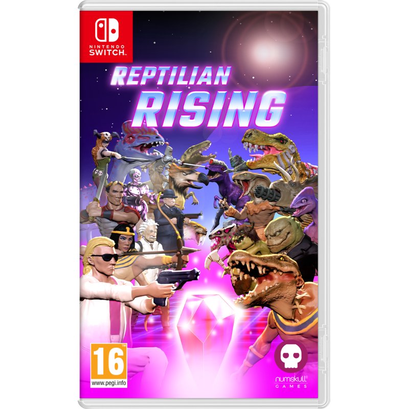 Reptilian Rising /Switch