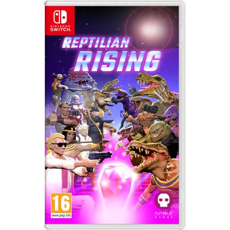 Reptilian Rising /Switch