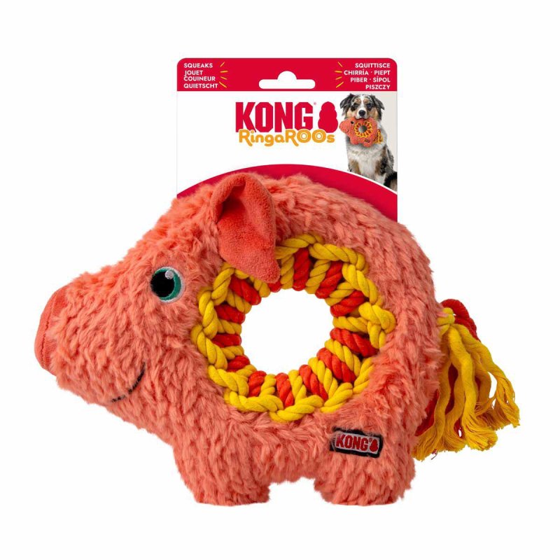 Kong - Ringaroos Pig - M