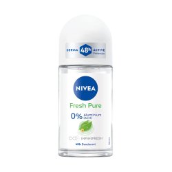 NIVEA Fresh Pure Femmes Déodorant roll-on 50 ml 1 pièce(s)