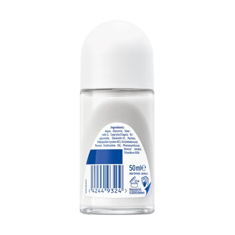 NIVEA Fresh Pure Femmes Déodorant roll-on 50 ml 1 pièce(s)