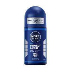 Nivea Men Deodorant Rollon Protection & Care 50ml