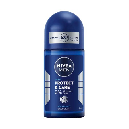 Nivea Men Deodorant Rollon Protection & Care 50ml