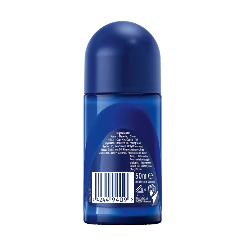 NIVEA MEN Protect & Care Hommes Déodorant roll-on 50 ml 1 pièce(s)