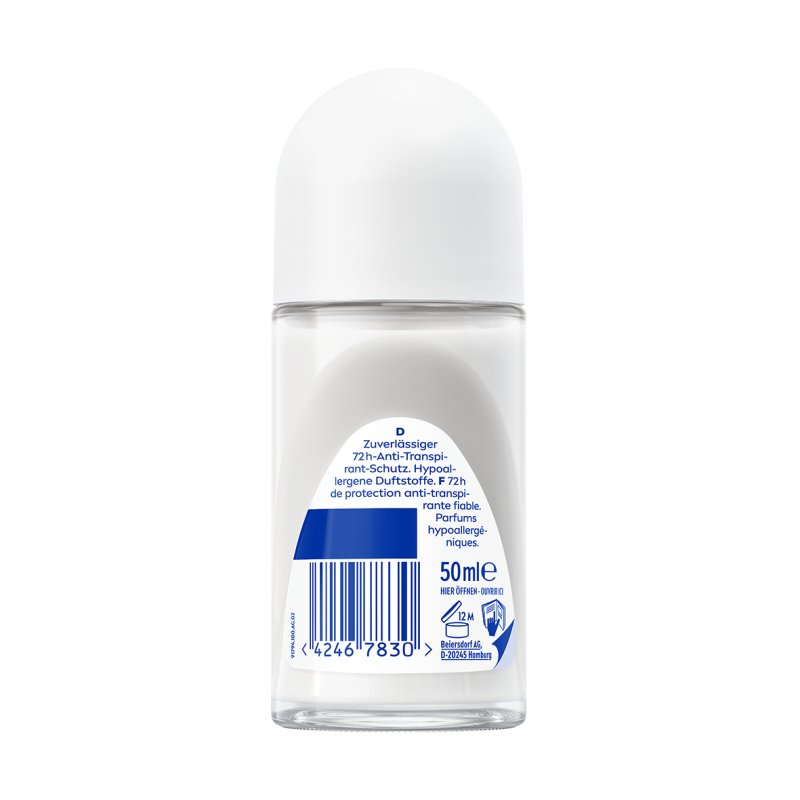 NIVEA Derma Control Sensitive Femmes Déodorant roll-on 50 ml 1 pièce(s)