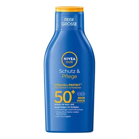 Nivea Sun Sun Milk Spf 50 100ml Fl