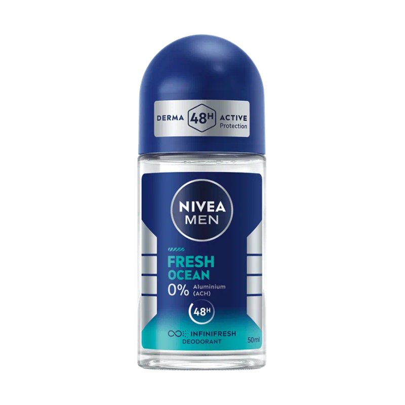 Nivea Men Deo Rollon Fresh Ocean 50ml