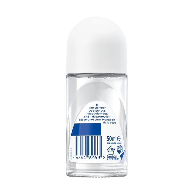NIVEA Fresh Natural Femmes Déodorant roll-on 50 ml 1 pièce(s)
