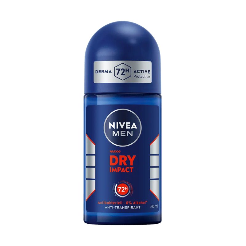 NIVEA MEN Dry Impact Hommes Déodorant roll-on 50 ml 1 pièce(s)