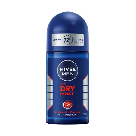 NIVEA MEN Dry Impact Roll deodorant 50 ml 1 pc(s)
