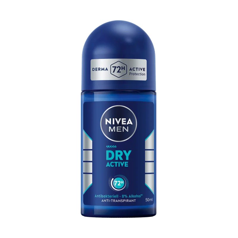 Nivea Men Deo Rollon Dry Active 50ml