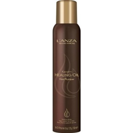 L'Anza Healing Oil Keratin Hair Plumper Hair Spray All Hair Types 150ml