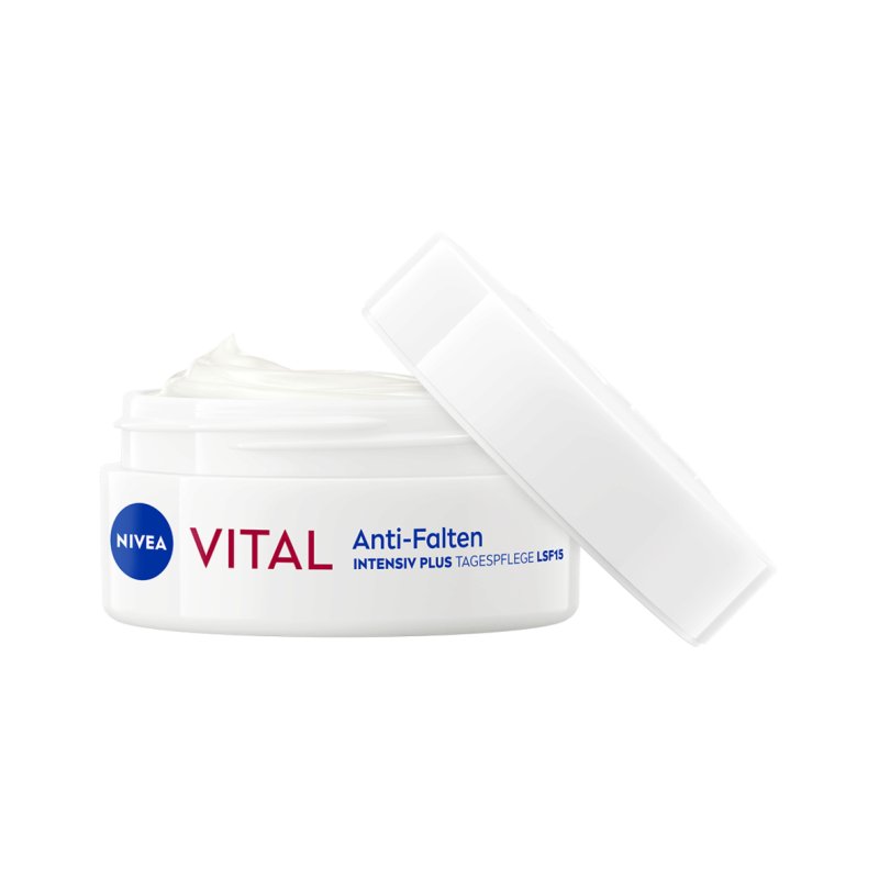 NIVEA Vital Anti-Wrinkle Intensive Plus Crème de jour Visage, Cou 50 ml