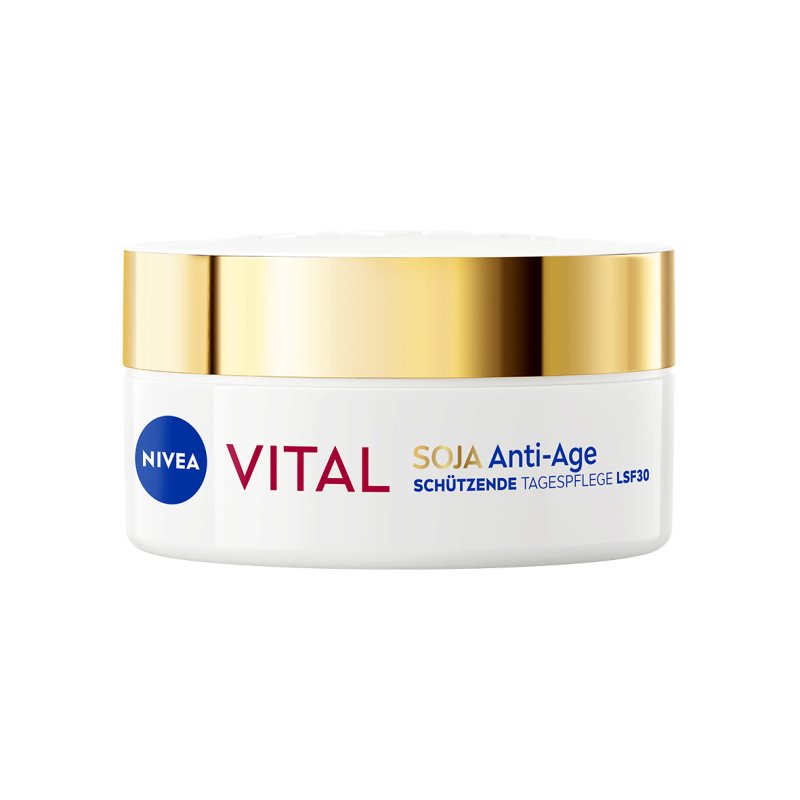 Nivea Vital Tag Soja Sun Protection Factor 30 50ml